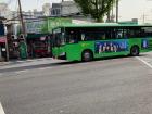 This is what a bus looks like in South Korea