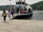 I took a ferry to Nami Island and there were many families taking it too!