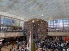 This is inside the Starfield Library located in Gangnam, Seoul