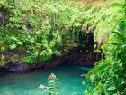 The To-Sua Ocean Trench is a popular, beautiful travel spot