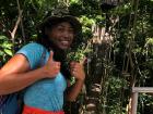The Savai'i rainforest canopy walk
