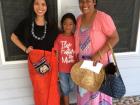 My first homestay family in Apia