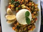 Vegetable curry from Rokos Restaurant