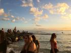 Waikiki Beach is beautiful