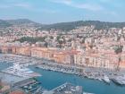 Castle Hill: A viewpoint overlooking the port of the French Riviera in Nice, France