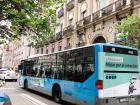 Bus 3 traveling through Sol (the center of Spain)