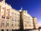 My last time watching the sunset from the Royal Palace in Madrid