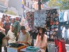 Al Rastro: A street fair with artists