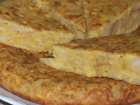 Tortilla de patatas: Spanish omlette