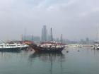 Boats can take you near or far in Hong Kong, as well as just around the harbor