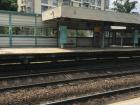 The tracks at University Station