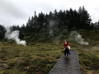 I visited Craters of the Moon at Taupo