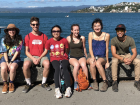 My friends and I visited Lambton Harbour together