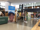 Campus club fair at Victoria University