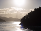 Snapshot of a beautiful day at Queen Charlotte Sound