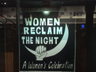 Women Reclaim the Night demonstration poster in 1979