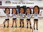 My favorite volleyball teammates! Can you guess which I am?