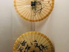 Beautiful oilpaper umbrellas at the musuem