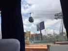 This is a cableway from below