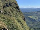 This is my group after our big climb up where the tropics meet the Andes