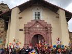 The church where the procession (parade) started