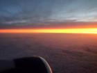 Last sunrise flying out of Cochabamba