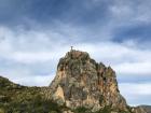 Hubernal climbed to the the top of this cliff