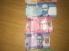 Chilean peso dollars— very colorful and different than dollars in the U.S.A.