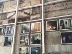 Inside of the main building in Parque Cultural, the walls are covered with pictures of people who were held captive there years ago