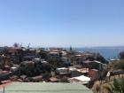 A view of the city from Parque Cultural— you can see all of the different colored houses and even the ocean in the distance!