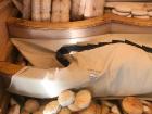 Some bread for sale in a Panadería