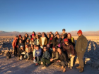 Me and my study abroad program traveling through the Atacama