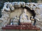 A stone Memorial to the great legend of the Enoshima Island and how the goddess Benzaiten called upon the dragon Gozuryu to help the people of the island and bring good fortune