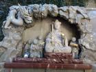 A stone Memorial to the great legend of the Enoshima Island and how the goddess Benzaiten called upon the dragon Gozuryu to help the people of the island and bring good fortune