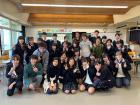 I met with a classroom of high school students in Takao and got to talk about the similarities and differences between out country's cultures