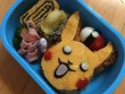 A "chara Ben," short for Character Bento, which are really popular for students