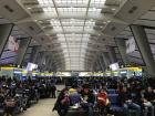 The high speed train station in Beijing is always crowded