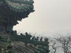 Beautiful roof decorations at the Summer Palace
