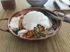 Rice noodles from Yunnan under a mountain of tofu 