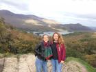 My French roommate, Harmonie, and me visiting County Kerry 