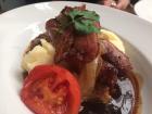 The Irish believe that you can't go wrong with lamb, potatoes, sausage and tomatoes 