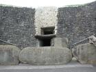 The front of Newgrange