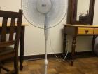 Central AC or even window units are very rare in South African homes; I use this fan to stay cool at night
