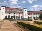 This is one of the most famous buildings on campus. It is also one of the prettiest! A lot of people take their graduation photos in front of it.