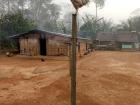 Morning in the village of Alait Makai, the roosters start crowing at 4:00 am! Most people start their day at 5:30am and sunrise is about 6:00am.