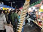 A popular festival food in South Korea