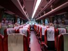 This is the bus that people in South Korea take when they travel to other cities