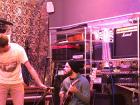 Me performing at the last open mic