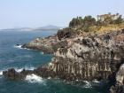 The Jusangjeolli Cliffs on Jeju Island