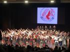 El-Funoun Popular Arts Centre's 40th anniversary dance show and celebration